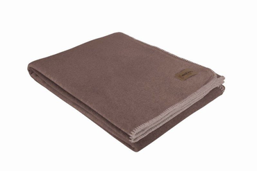 Koc welurowy Eskimo Edelvelours Henna