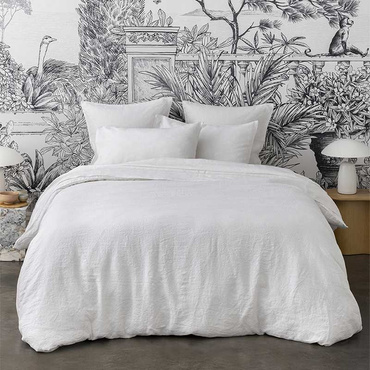 Pościel konopna Alexandre Turpault Jouvence White