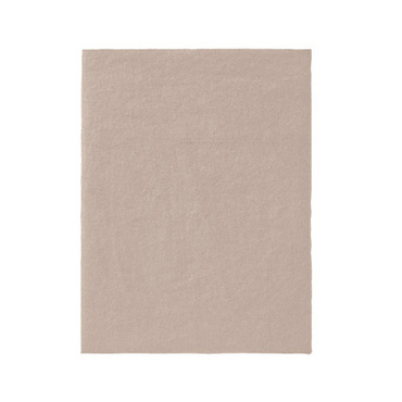 Prześcieradło lniane Alexandre Turpault Nouvelle Vague Beige Pink
