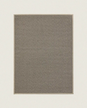 Dywan zewnętrzny Rols Terra Atacama Coconut Black pod wymiar