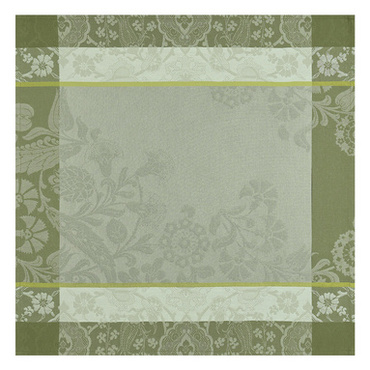Serwetka bawełniana Le Jacquard Français Voyage Iconique Green