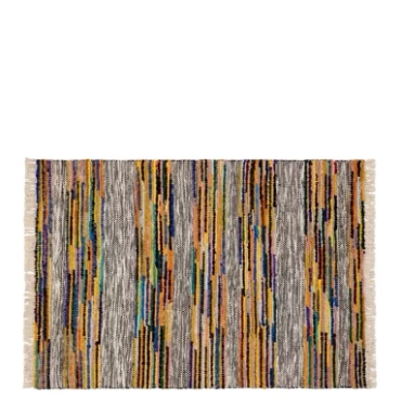 Dywan ręcznie tkany Designers Guild Zanshi Ochre