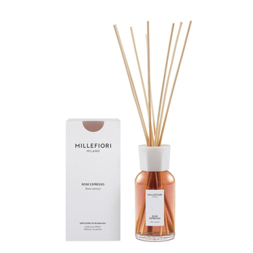 Pałeczki zapachowe 250 ml Millefiori Milano Rose Espresso