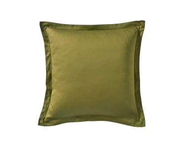 Poszewka satynowa Blanc Des Vosges UNI Oliwkowa 