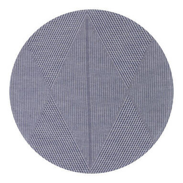 Podkładka żakardowa Le Jacquard Français Club Losanges Blue