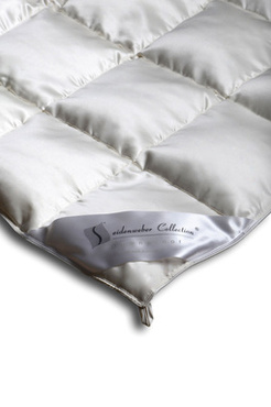 Kołdra puchowa Seidenweber Helios Zimowa (100% puch, 100% tkanina jedwabna)