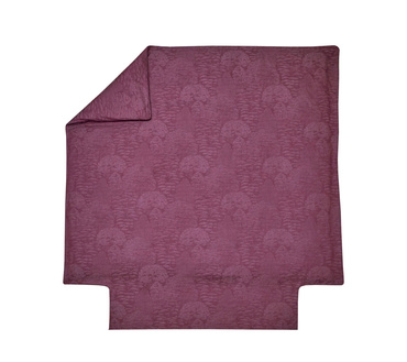 Poszwa żakardowa Sanderson Canopee Prune