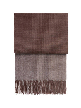 Pled wełniany Elvang Horizon Plum