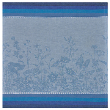 Serwetka lniana Le Jacquard Français Instant Bucolique Blue