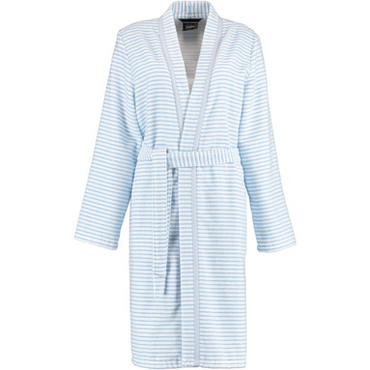Szlafrok damski Cawo Structure Light Blue
