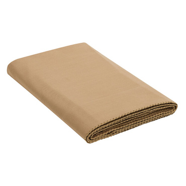 Prześcieradło bawełniane Le Jacquard Français Eclat Beige