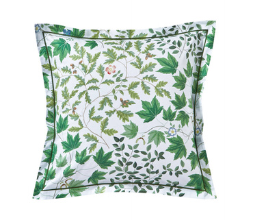 Poszewka satynowa Sanderson Grandeur Nature Forêt