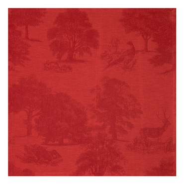 Serwetka lniana Le Jacquard Français Souveraine Red