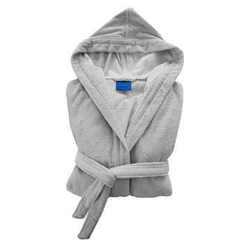 Szlafrok męski Joop! Hoodie Classic Silver