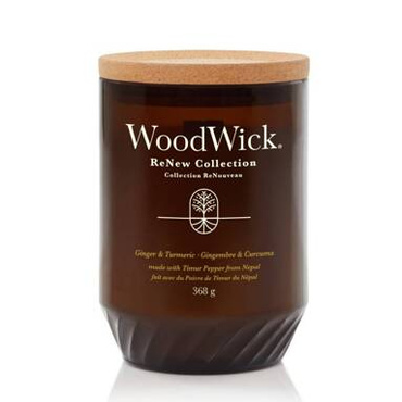 Świeca zapachowa WoodWick Ginger & Tumeric