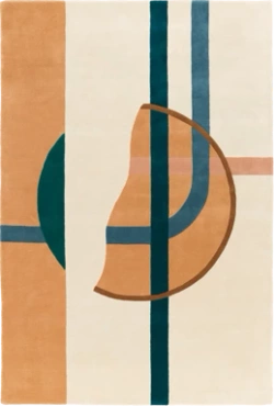 Dywan Toulemonde Bochart Tacubaya Crème