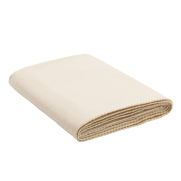 Prześcieradło bawełniane Le Jacquard Français Eclat Light Beige