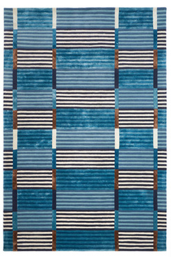 Dywan ręcznie tkany Carpet Decor Admiral Blue