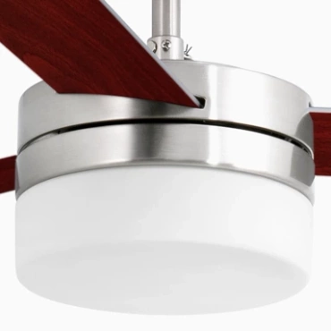 Wentylator sufitowy Faro Barcelona Panay M Matt nickel Fan 