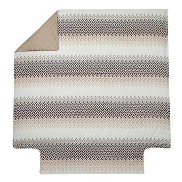 Poszwa perkalowa Blanc Des Vosges Nuances Granatowa