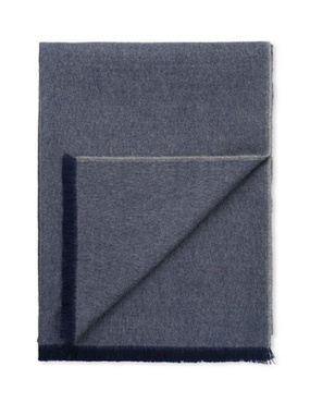 Pled wełniany Elvang Skyfall Dark Blue