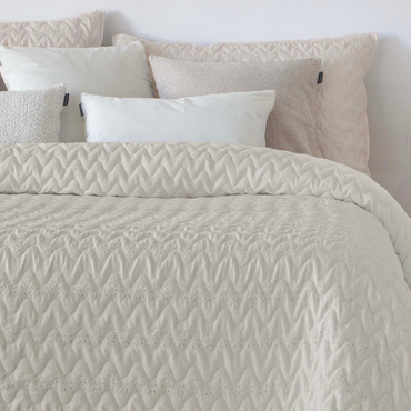 Narzuta dwustronna Antilo Fundeco Lorea Beig