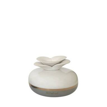 Dyfuzor zapachowy Millefiori Milano Air Design Flower Grey
