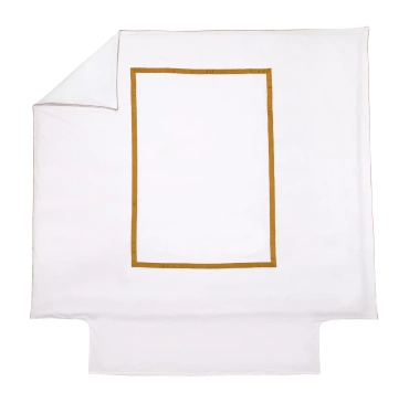 Poszwa perkalowa Blanc Des Vosges Egerie Złota