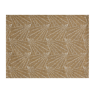 Podkładka Le Jacquard Français À La Carte Feuilles Brown