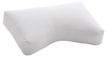 Poduszka podtrzymująca szyję Dauny Sananeck® Deep Fibre (70% poliester, 100% tkanina bawełniana)