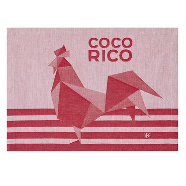Podkładka Le Jacquard Français Coco-Rico Red