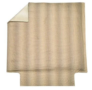 Poszwa satynowa Blanc Des Vosges Gravity Beżowa