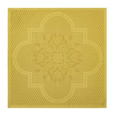 Serwetka bawełniana Le Jacquard Français Palais Vénitien Yellow