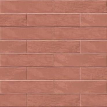 ABK Crossroad Brick Clay - płytka ceramiczna/gres 7,5x30 cm rett. 8 mm naturale