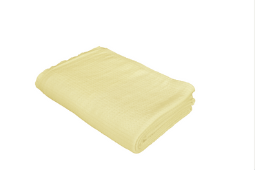 Koc bawełniany Eskimo Relax Yellow