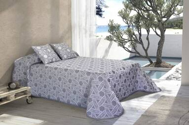 Narzuta JVR Tejidos Ava Malva