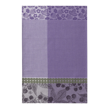 Ręcznik kuchenny Le Jacquard Français Cueillette d'été Purple