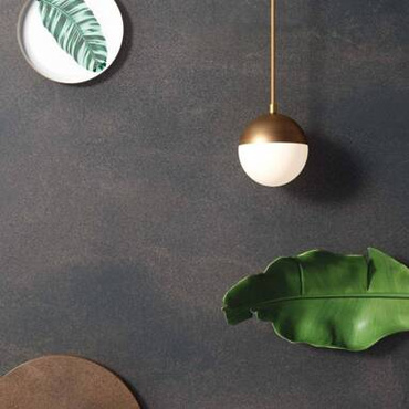 ABK Blend Concrete Iron - płytka ceramiczna/gres 5,5x120 cm rett. 9 mm naturale battiscopa