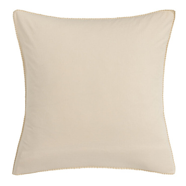 Poszewka bawełniana Le Jacquard Français Eclat Light Beige