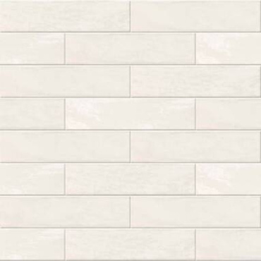 ABK Crossroad Brick White - płytka ceramiczna/gres 7,5x30 cm rett. 8 mm naturale