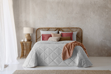 Narzuta Antilo Fundeco Caroline Gris