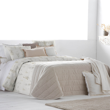 Narzuta żakardowa Antilo Melinda Beige