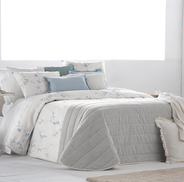 Narzuta żakardowa Antilo Ivet Bleu