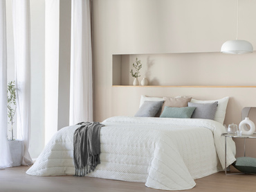 Narzuta Antilo Fundeco Fantasía Lindel Natural