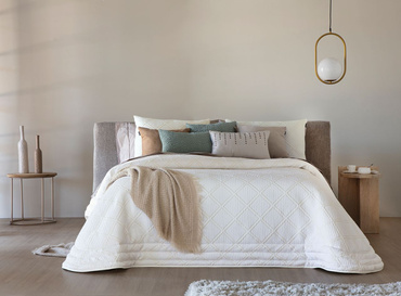 Narzuta Antilo Tulum Blanco