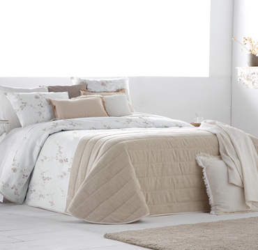Narzuta żakardowa Antilo Ivet Beige