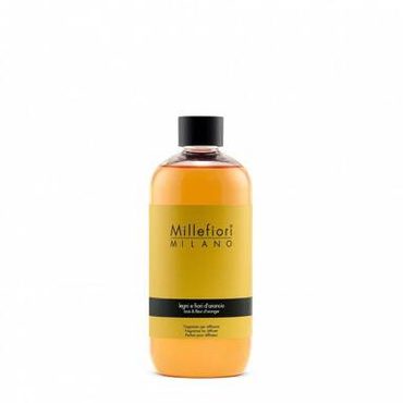 Uzupełniacz do pałeczek 500 ml Millefiori Milano Legni e fiori d'arancio