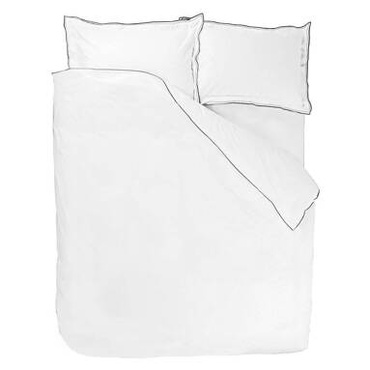 Poszwa perkalowa Designers Guild Astor Graphite