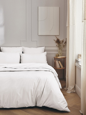 Pościel perkalowa Essix Premiere Percale Blanc