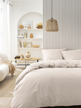 Pościel bawełniana Essix Tout Doux Crème